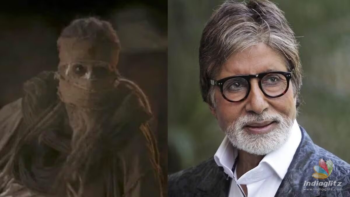 Amitabh Bachchans majestic first look from Kalki AD 2898 gives divine vibes