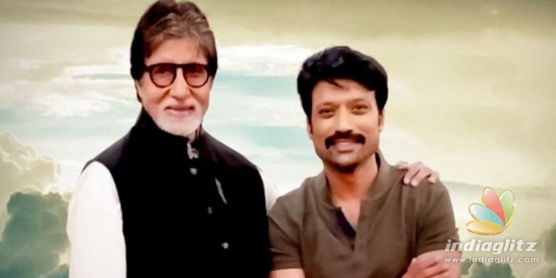 S.J. Surya clarifies about issue with Amitabh Bachan