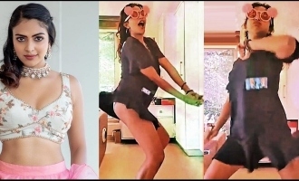 Amala Paul's vibrant bedroom dance electrifies netizens