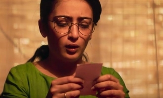 The quirky trailer of Akshara Haasan's 'Achcham Madam Naanam Payirppu' is out!