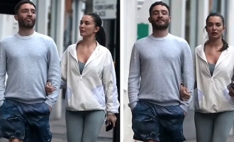 Amy Jackson spotted with rumoured Boyfriend - Romantic pictures go viral