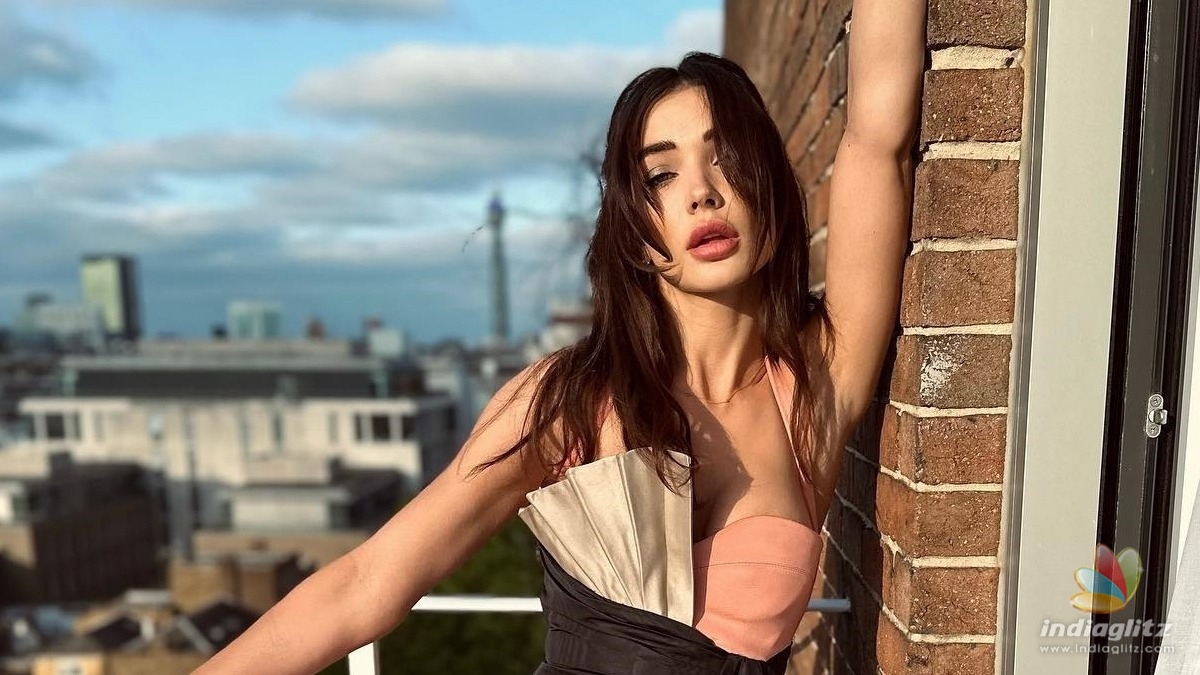 Amy Jackson shares ultra glam pics with an important message on World Ocean Day