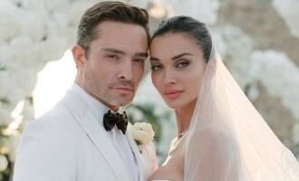 Amy Jackson ties the knot for the second time: Wedding photos go viral!