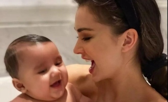 Amy Jackson declares how she will bring up her son and future children