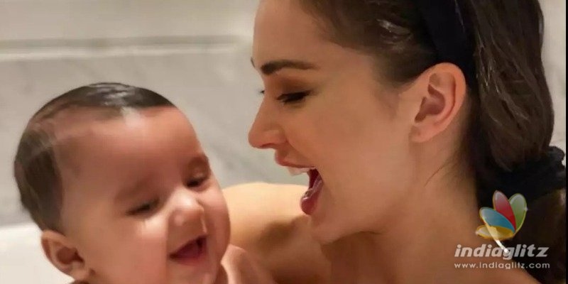 Amy Jackson declares how she will bring up her son and future children