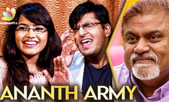 We Created Army for Ananth Vaidyanathan : Rakshitha & Keshav