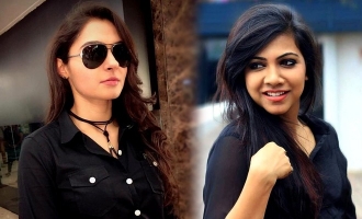 Andrea and Madonna Sebastian to team up for a Thriller film