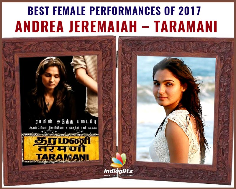 Andrea Jeremiah - Taramani