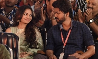 Andrea Jeremiah's first cute moment with Thalapathy Vijay in 'Master' is here
