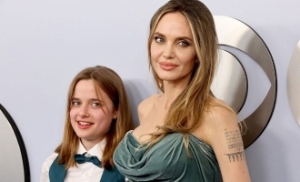 Angelina Jolie and Daughter Vivienne Celebrate First Tony Win!
