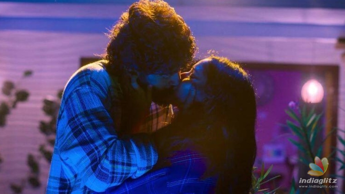 Anikha Surendrans intimate scenes and lip locks in first movie trailer shocks fans