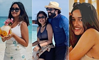 Who is the young man with Anikha Surendran in Maldives video? Netizens shocked