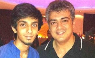 Anirudh gives a tough time for Ajith