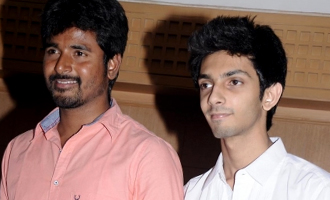 Anirudh's request to take care of Sivakarthikeyan