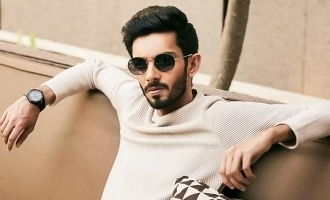 Rockstar Anirudh's 25th film officially announced! - Hot update