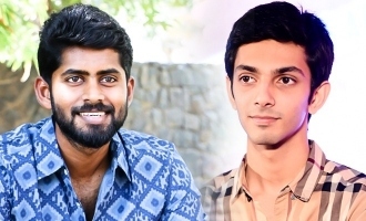 Anirudh does it for Kathir's next!