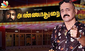 Annadurai Movie Review : Kashayam with Bosskey