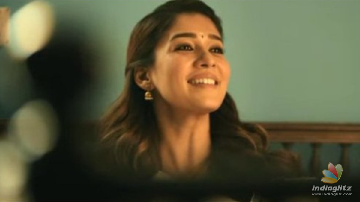 Nayantharas milestone Lady Superstar 75 movie title and glimpse video out