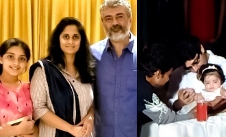 Thalapathy fans forget rivalry for Thala daughter Anoushka Ajith
