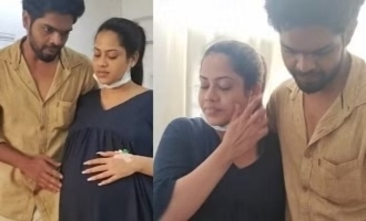Young Tamil actress shares video of getting labour pain to child birth and holding baby