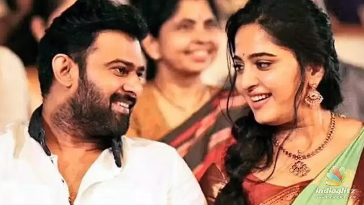 Anushka calls Prabhas by his cute nickname in response to his message after a long time
