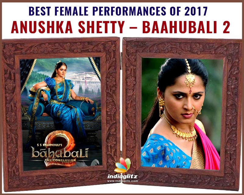 Anushka Shetty - Baahubali 2