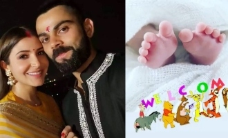 First picture of Virat Kohli and Anushka Sharma's baby goes viral