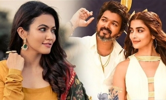 Aparna Das talks about her ‘Beast’ co-stars Thalapathy Vijay and Pooja Hegde during a Q&A session!