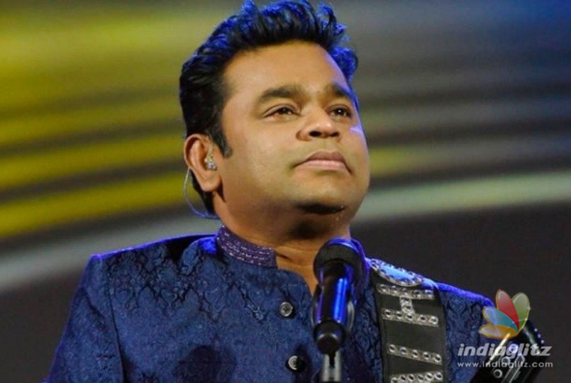 A. R. Rahman signs a Hollywood remake 