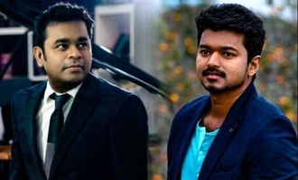 A.R. Rahman does it for the first time for Thalapathy Vijay