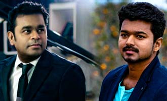 Vijay-A.R. Rahman special milestones to be celebrated at 'Mersal' audio launch