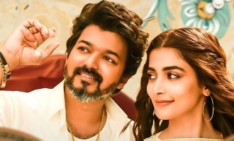 விஜய்யின் அட்டகாசமான ஸ்டெப்ஸ், பூஜா ஹெக்டேவின் கிளாமர் டான்ஸ்: அரபிக்குத்து பாடல் ரிலீஸ்