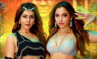 Sizzling Single: Tamannaah and Rashi Khanna's Dance Video Sets the Stage for 'Aranmanai 4' Release!