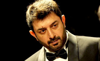 Arvind Swamy's pair is a Super Model in 'Thani Oruvan'
