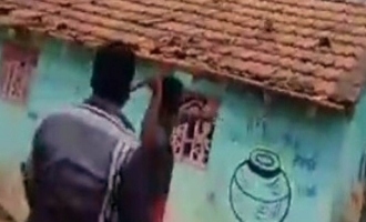 Horrifying video of  caste based mob violence in Ponparappi, Ariyalur