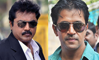 90s rivals Arjun and Sarathkumar unite for a new film