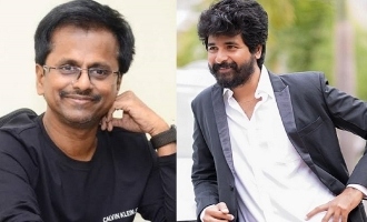 A.R. Murugadoss's new film exciting title and first look poster unveiled by Sivakarthikeyan