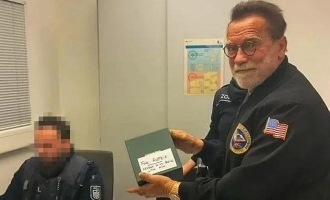Arnold Schwarzenegger Faces Customs Heat: Undeclared Watch Sparks Munich Airport Delay