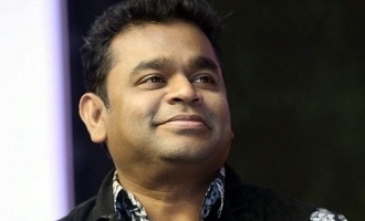 Isai Puyal AR Rahman shares a glimpse of his new song from Iravin Nizhal with the fans!