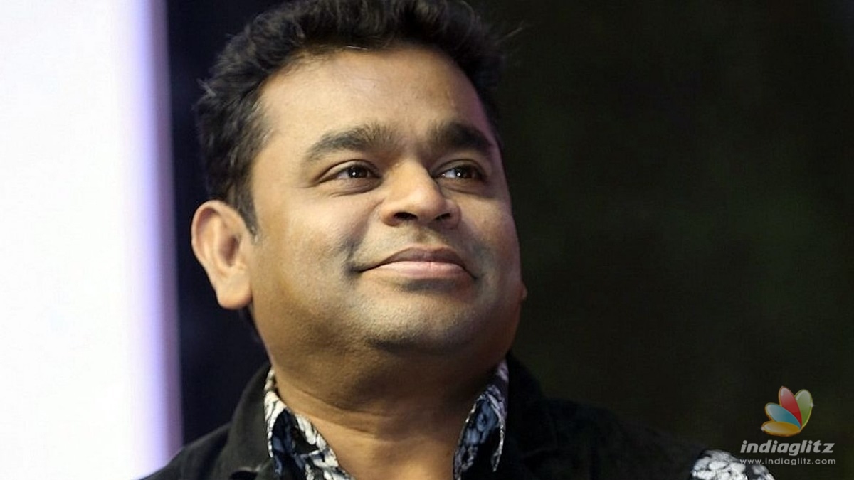 Isai Puyal AR Rahman shares a glimpse of his new song from Iravin Nizhal with the fans!