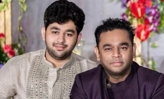 Whoa! A.R. Rahman and his son Ameen acting together - Exciting Deets