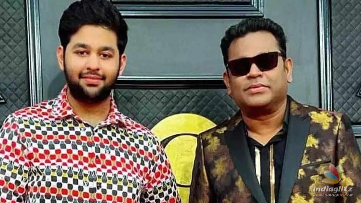 A.R. Rahman making fun of his son Ameen video goes viral