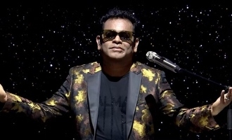 A.R. Rahman shares new stunning video of 'Marakkuma Nenjam' Chennai concert