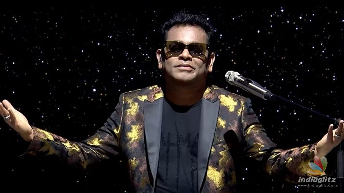 A.R. Rahman shares new video of Marakkuma Nenjam Chennai concert