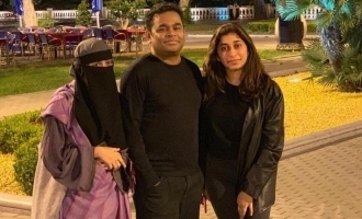 A.R.Rahman's daughters release strong statement to haters 
