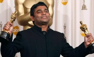 A.R. Rahman should give back his Oscar Awards - Tamil actress shocking demand