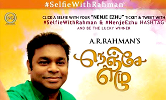 Selfie with A.R.Rahman contest
