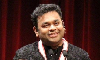 A Tamil welcome comes with Japanese Award for A.R.Rahman