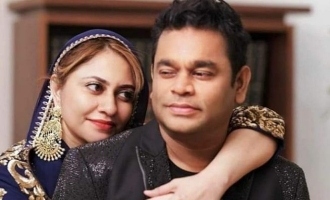 A.R. Rahman's rare romantic pic goes viral