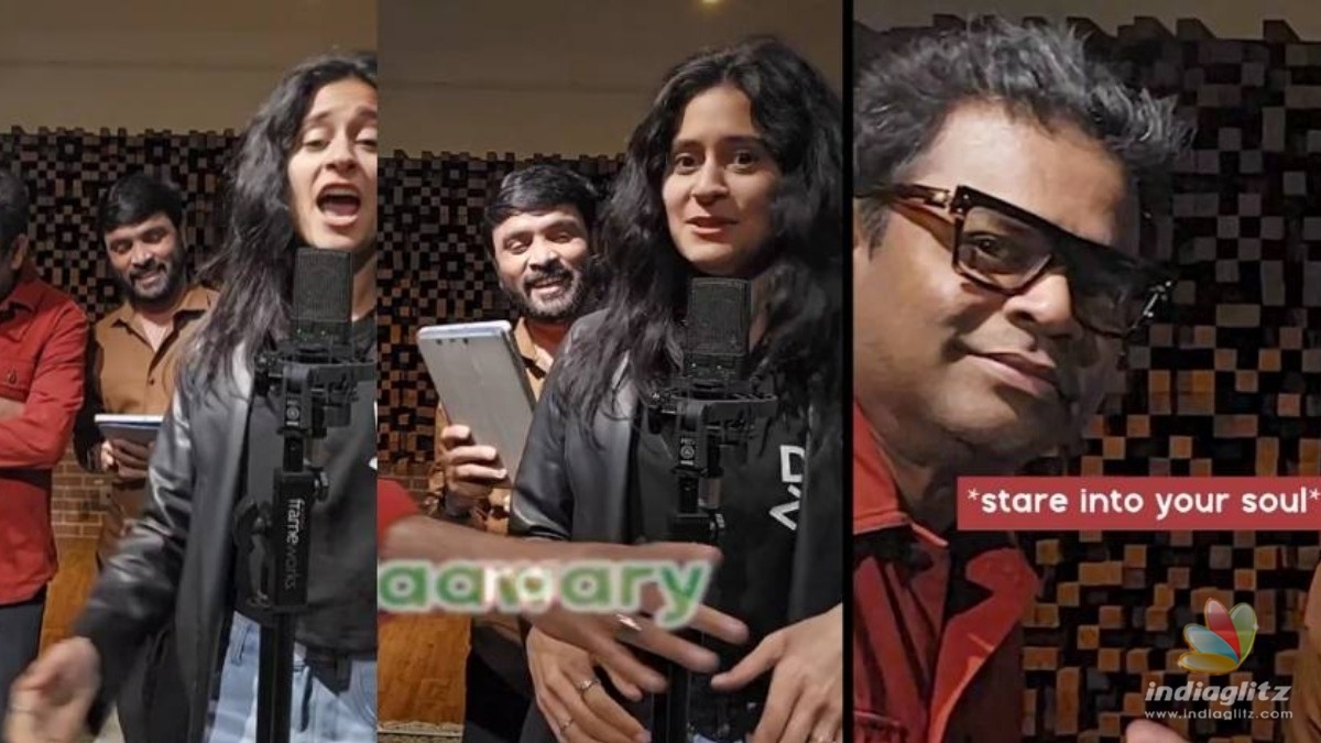 Isai Puyal AR Rahman unveils his joyous side in this latest hilarious video! - Watch